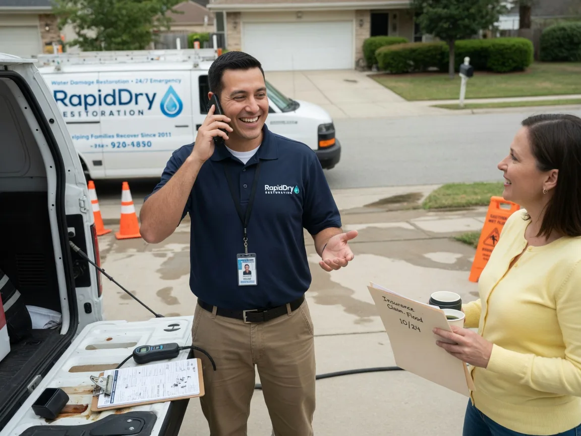 Water Damage Restoration Simsbury, CT FAQs